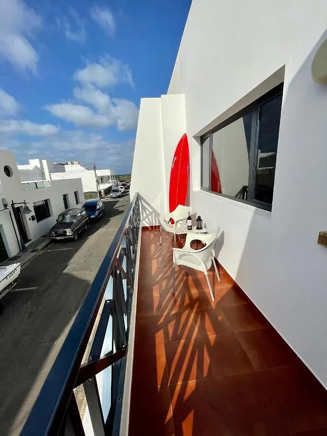 Apartment apartamento anzuelo Famara Spanien